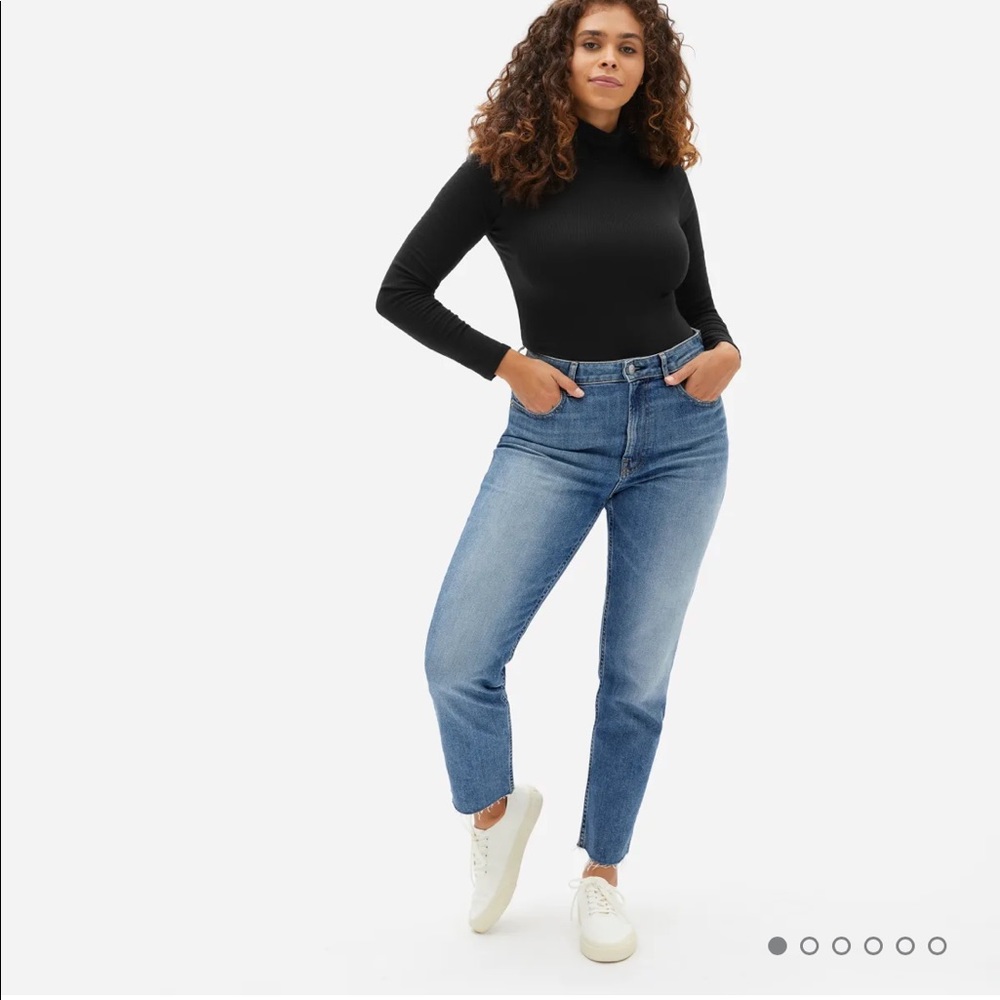 Everlane Curvy Cheeky Jean